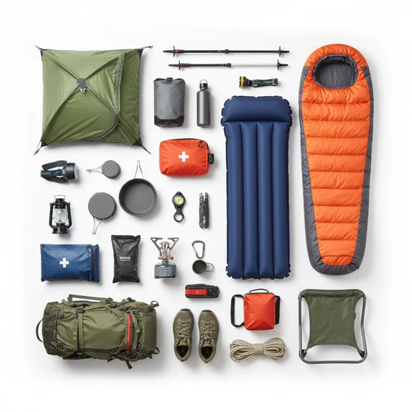 Camping y Outdoor, Aire Libre