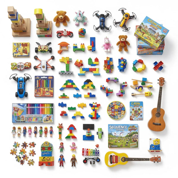 Juguetería, Juegos y Diversión