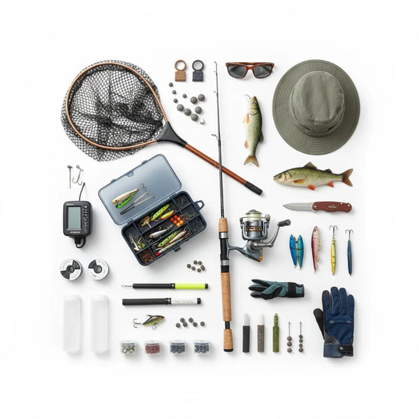 Pesca, Equipamiento y Accesorios