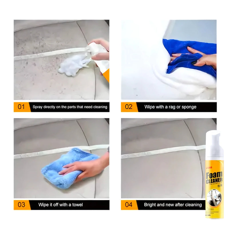 Espuma Foam Cleaner - Varietas Chile - Santiago