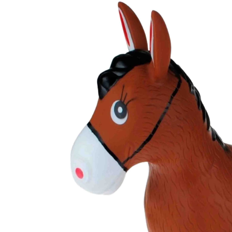 Caballito Pony Saltarín De Goma Juguete