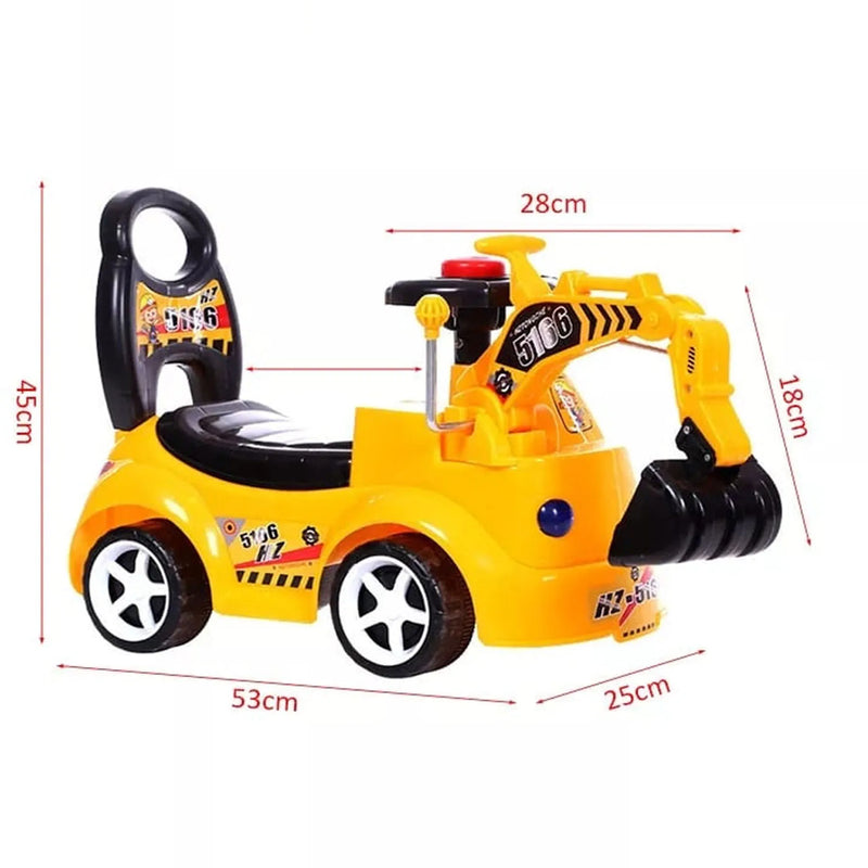 Correpasillo Retroexcavadora Andador