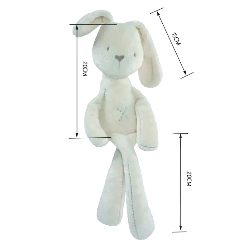 Peluche De Apego Juguete Tuto Conejo - Varietas Chile - Santiago