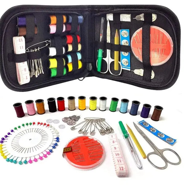 Kit De Costura Premium Agujas Hilos