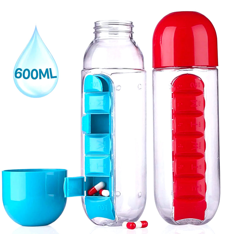 Botella De Agua Con Patillero De 600Ml - Varietas Chile - Santiago