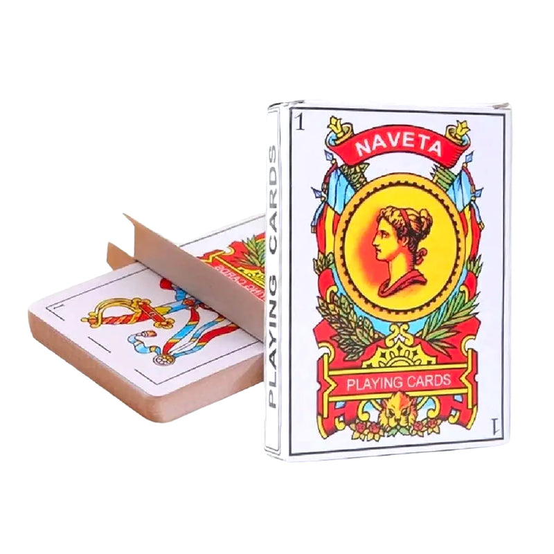 Baraja Naipe Español 40 Cartas - Varietas Chile - Santiago