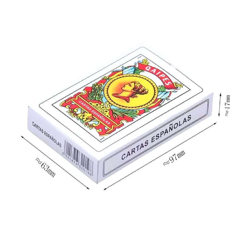 Baraja Naipe Español 40 Cartas - Varietas Chile - Santiago