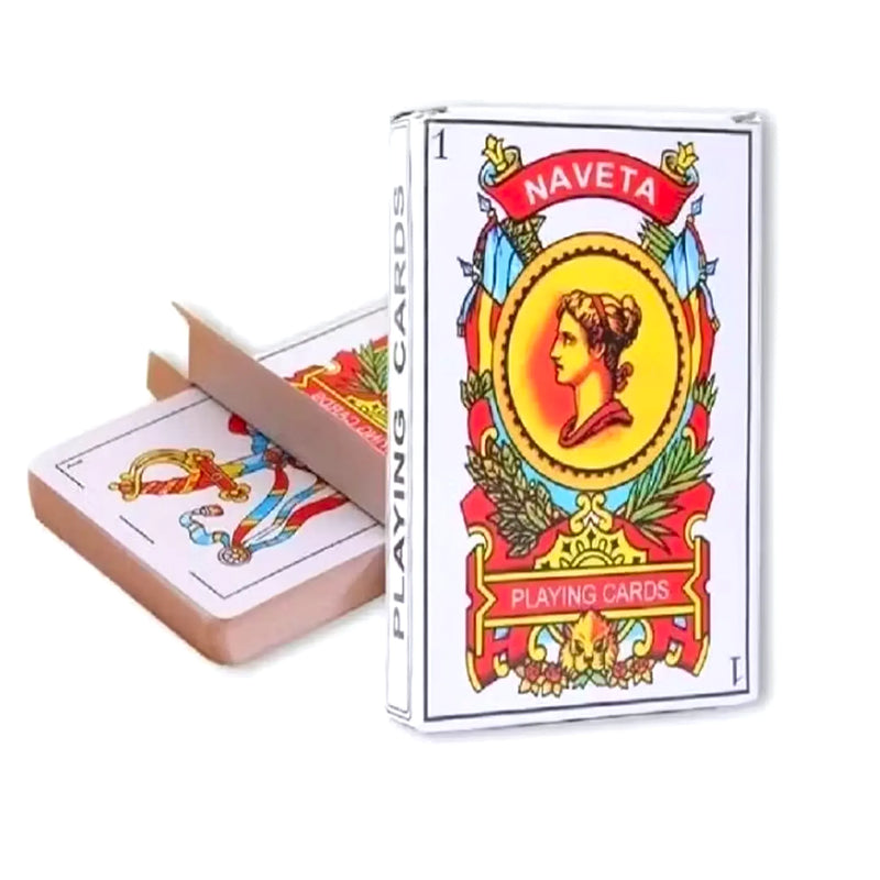 Baraja Naipe Español 40 Cartas - Varietas Chile - Santiago