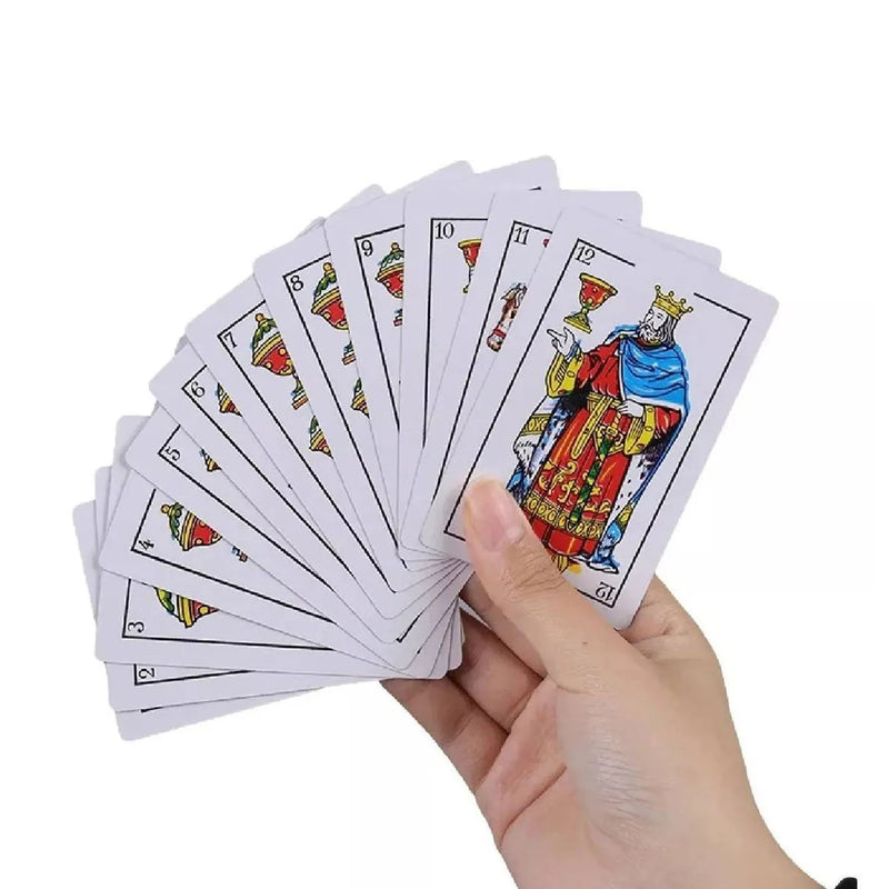 Baraja Naipe Español 40 Cartas