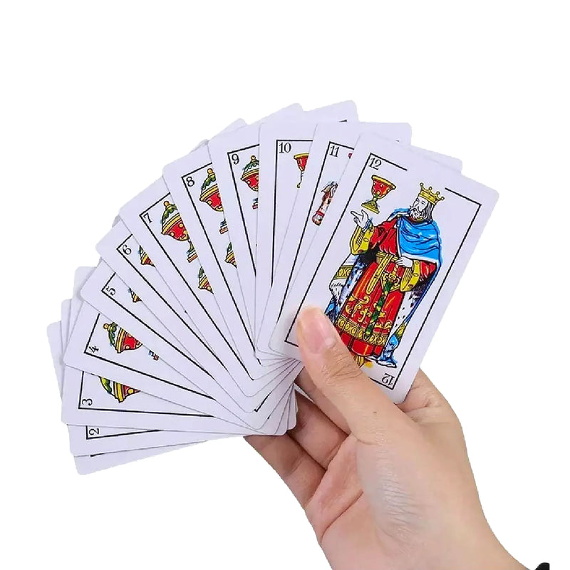 Baraja Naipe Español 40 Cartas - Varietas Chile - Santiago