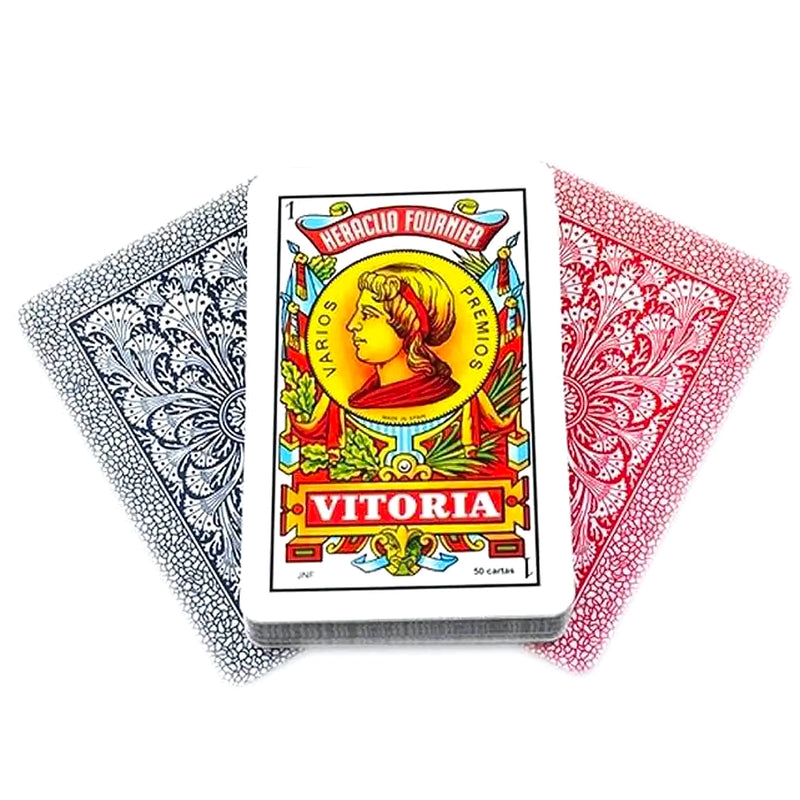 Baraja Naipe Español 40 Cartas - Varietas Chile - Santiago
