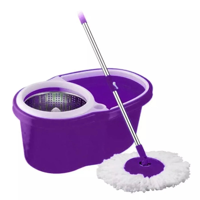 Mopa 360 Tambor Giratorio Metálico 2 Pañ