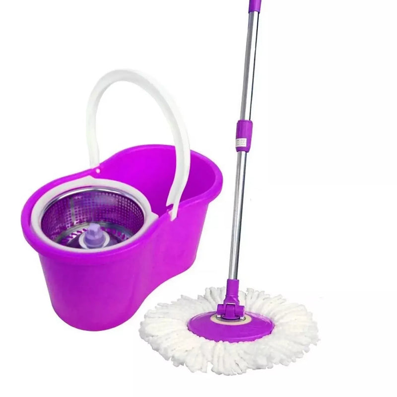 Mopa 360 Tambor Giratorio Metálico 2 Pañ