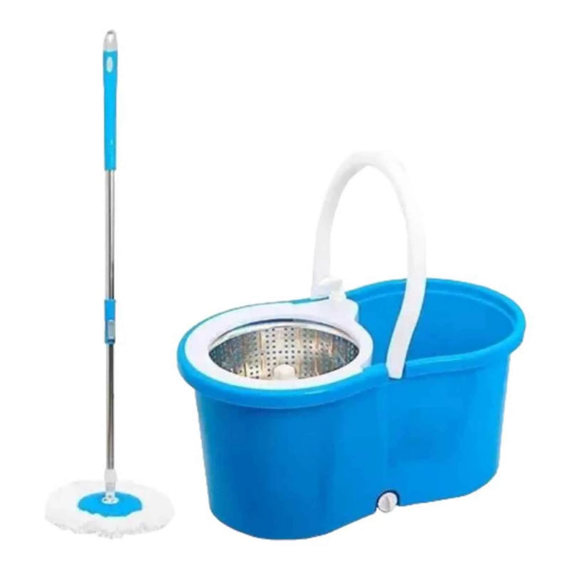 Mopa 360 Tambor Giratorio Metálico 2 Pañ