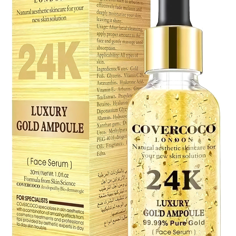 Serum 24K Antienvejecimiento Winner - Varietas Chile - Santiago