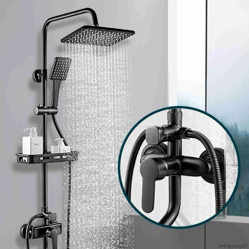 Ducha Colunna Monomando 3 Funciones