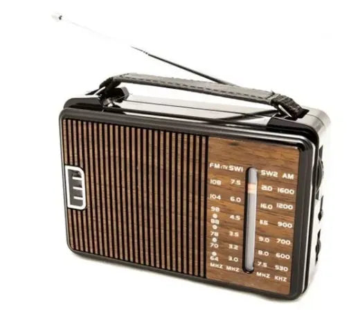 Radio Portátil Estilo Vintage Retro Anal