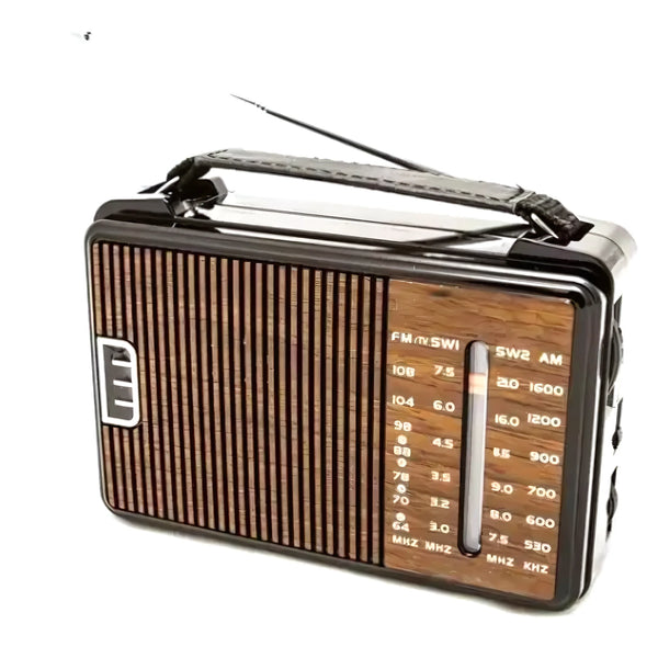 Radio Portátil Estilo Vintage Retro Anal - Varietas Chile - Santiago