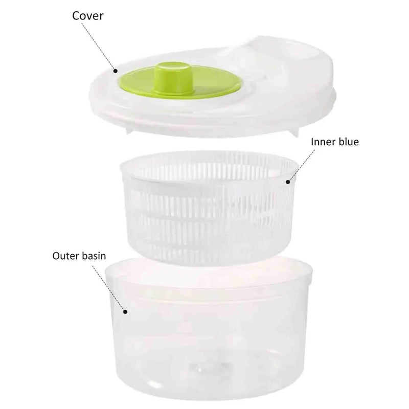 Centrifuga Secador De Verduras