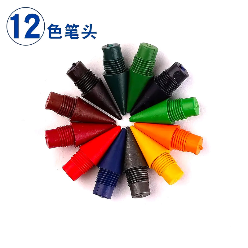 Lapiz Infinito De 12 Colores Para Niños - Varietas Chile - Santiago