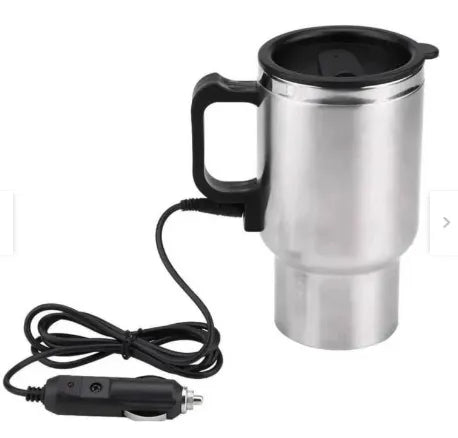Vaso 480Ml Térmico Auto Acero Tazon Mug