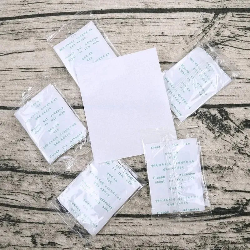 10 Parches Herbales De Desintoxicación