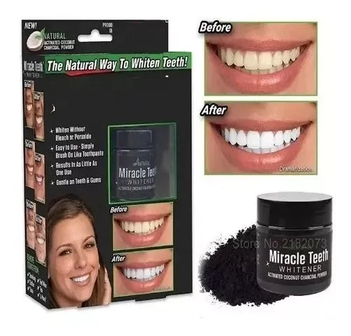 Blanqueador En Polvo Negro