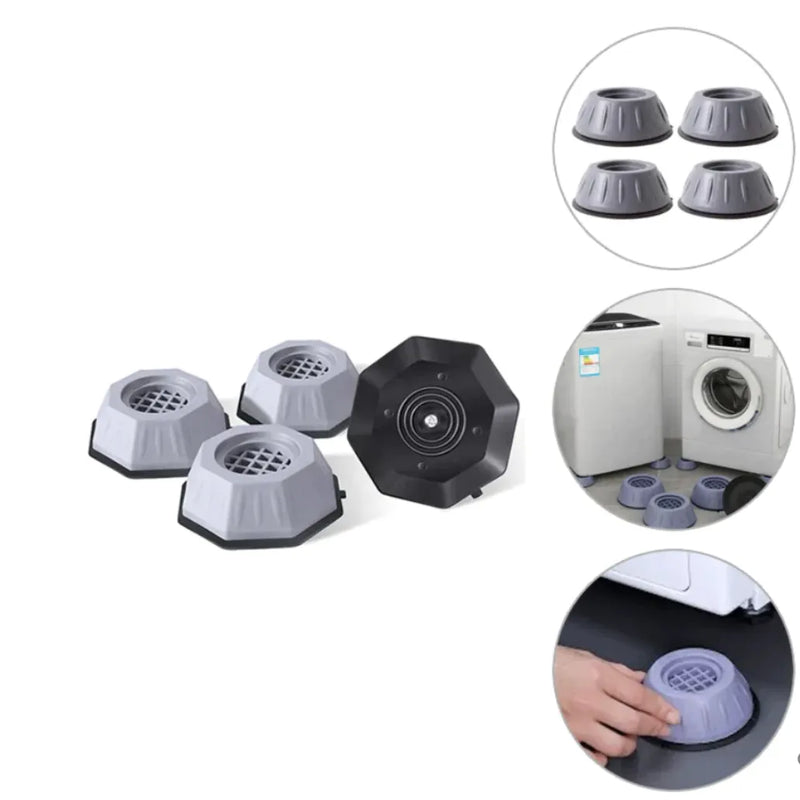 Almohadillas Antivibratorias De Goma