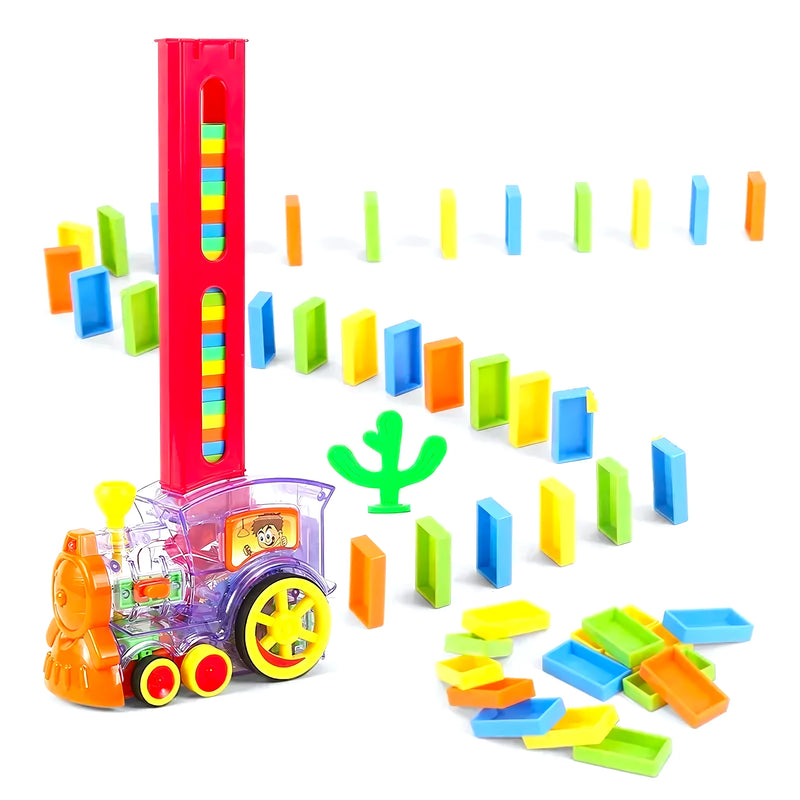 Juego De Tren De Dominó Eléctrico - Varietas Chile - Santiago