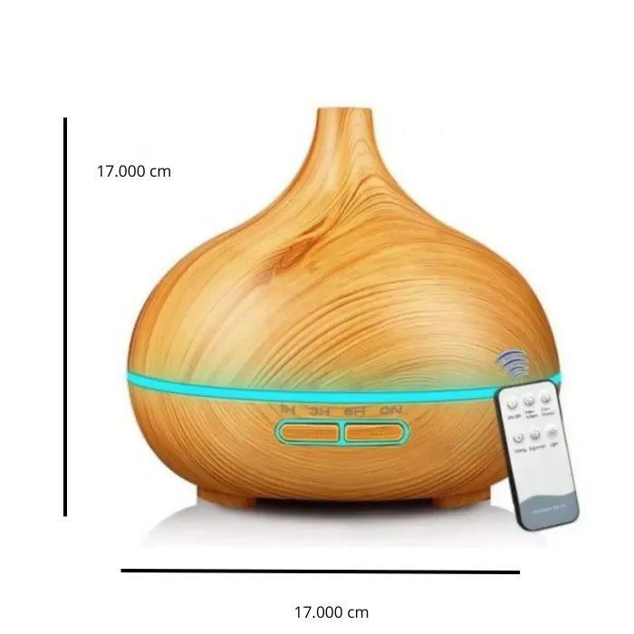 Humidificador 500 Ml Control Remoto