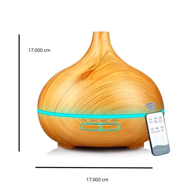 Humidificador 500 Ml Control Remoto - Varietas Chile - Santiago