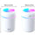 Mini Humidificador H2O Portátil Usb Led