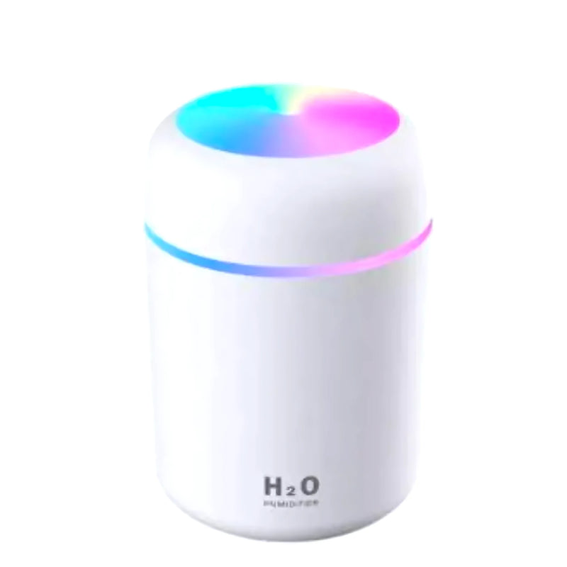 Mini Humidificador H2O Portátil Usb Led - Varietas Chile - Santiago