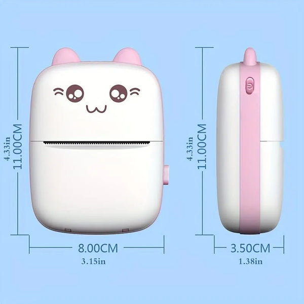 Mini Impresora Térmica Portátil Inalámbr -en tu casa Chile - Santiago