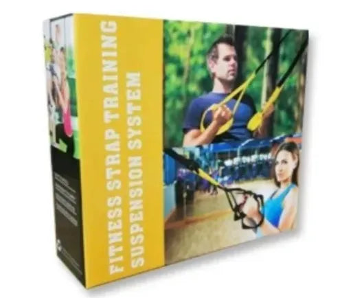 Kit Entrenamiento Trx Bandas