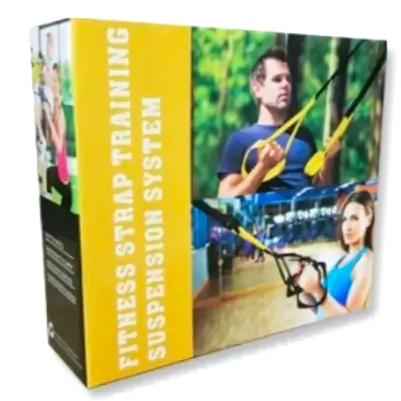 Kit Entrenamiento Trx Bandas - Varietas Chile - Santiago