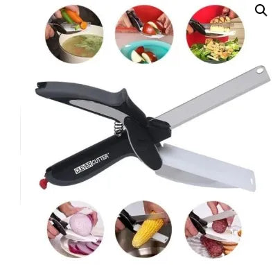 Cuchillo Tijera Clever