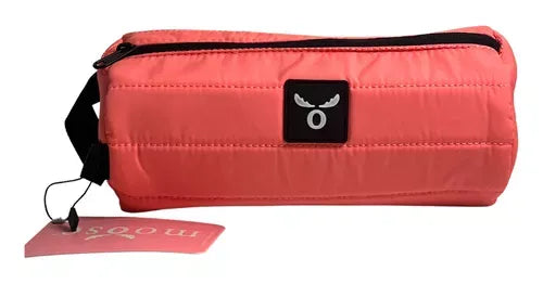 Estuche Escolar Moose Parka Fucsia