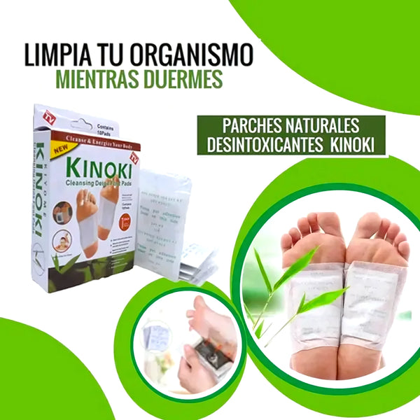 Parches Kinoki Desintoxicantes - Varietas Chile - Santiago