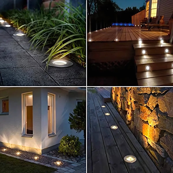 Pack De 5 Focos Led Embutidos 3W Ip67 - Varietas Chile - Santiago