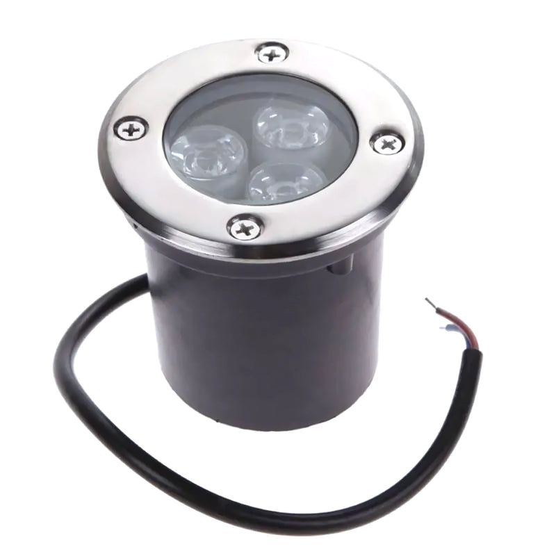 Pack De 5 Focos Led Embutidos 3W Ip67 - Varietas Chile - Santiago