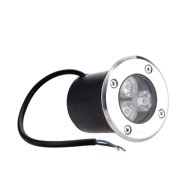 Pack De 5 Focos Led Embutidos 3W Ip67 - Varietas Chile - Santiago