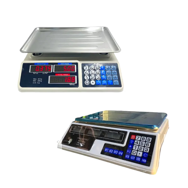 Balanza 40Kg Pesa Recargable Digital - Varietas Chile - Santiago