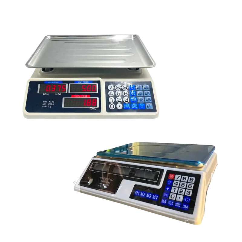 Balanza 40Kg Pesa Recargable Digital - Varietas Chile - Santiago
