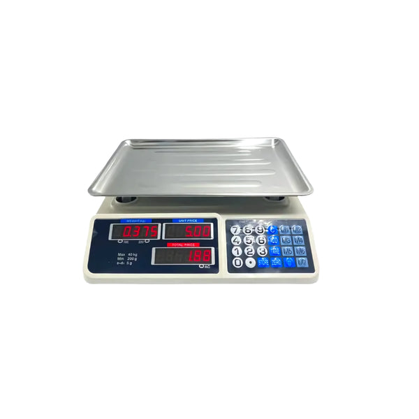 Balanza 40Kg Pesa Recargable Digital - Varietas Chile - Santiago