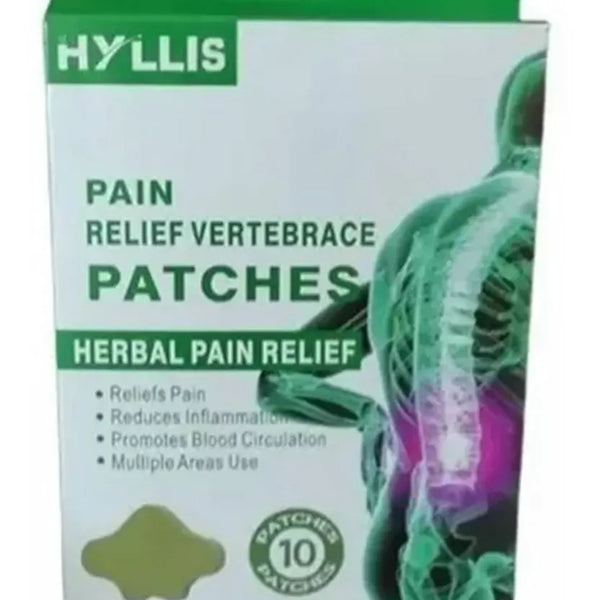 Parches Analgésico Alivia Dolor 10 Und