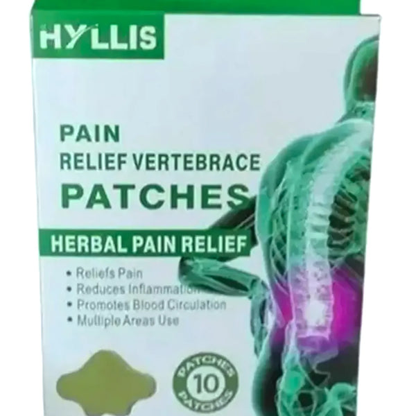 Parches Analgésico Alivia Dolor 10 Und - Varietas Chile - Santiago