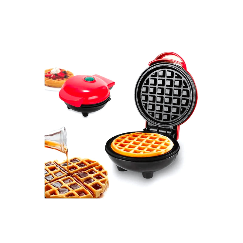Mini Wafflera Antiadherente - Varietas Chile - Santiago