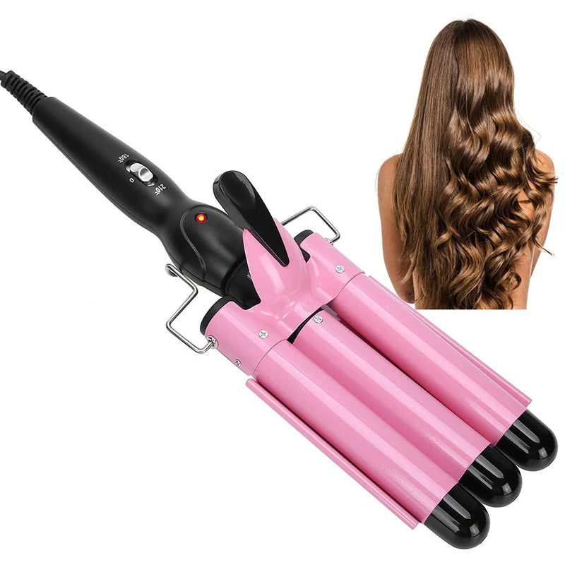 Ondulador Rizador De Pelo Profesional