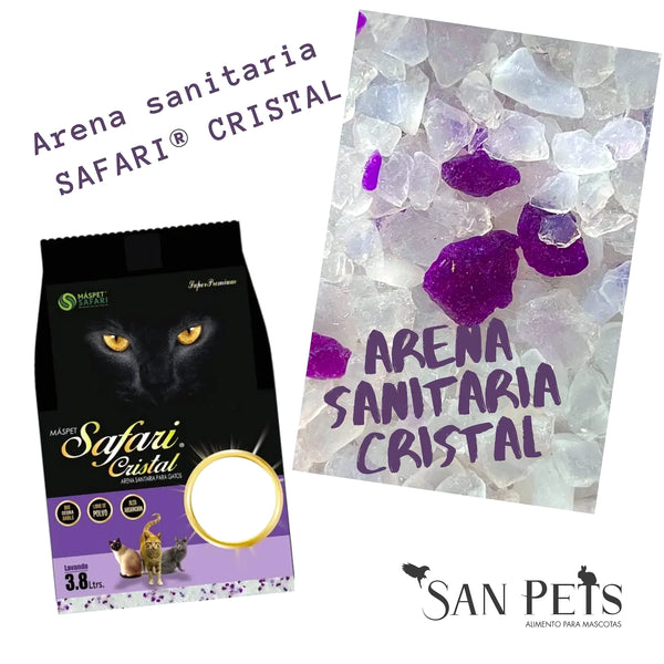 Arena Sanitaria Safari Cristal 8 Unidade - Varietas Chile - Santiago